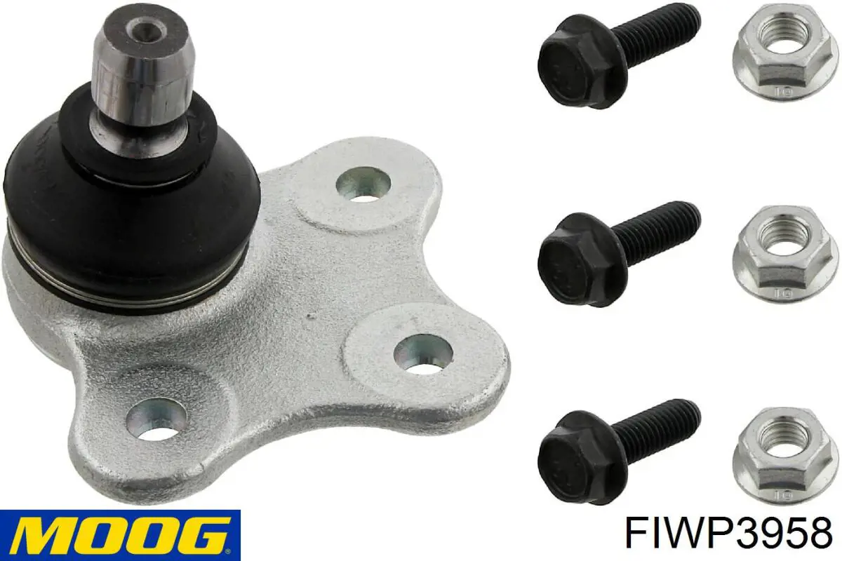 FIWP3958 Moog Важіль передньої підвіски нижній, правий