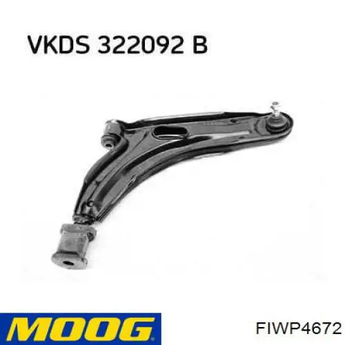 Важіль передньої підвіски нижній, правий Reinhoch RH041007 ціна, від 28.59 USD