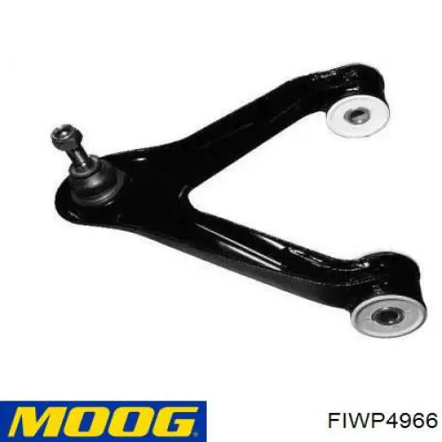 Важіль передньої підвіски верхній, лівий Moog FIWP4966 ціна, від 73.24 USD