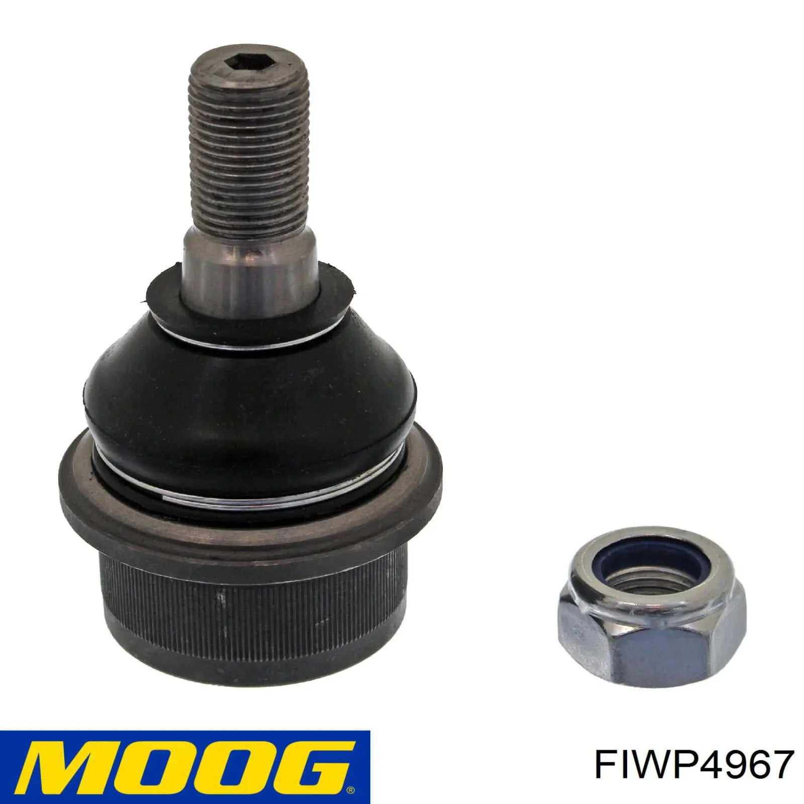 Важіль передньої підвіски верхній, правий Moog FIWP4967 ціна, від 72.99 USD