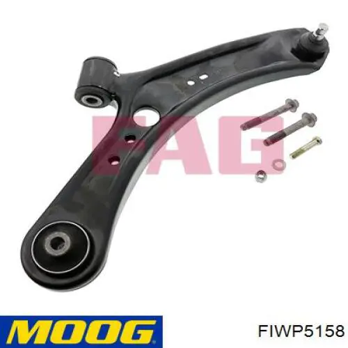 Важіль передньої підвіски нижній, правий Moog FIWP5158 ціна, від 62.14 USD