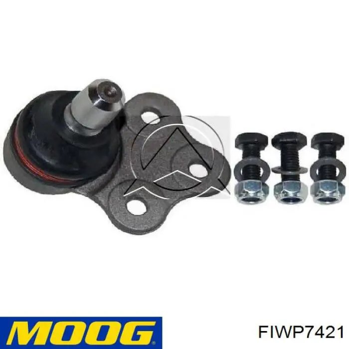 Купити FIWP7421 Moog Важіль передньої підвіски нижній, правий