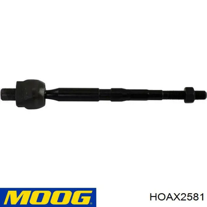 Тяга рульова права Moog HOAX2581 ціна, від 5.78 USD