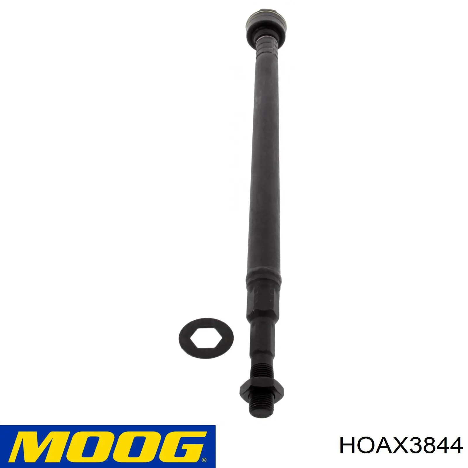 Тяга рульова поперечна Moog HOAX3844 ціна, від 16.39 USD