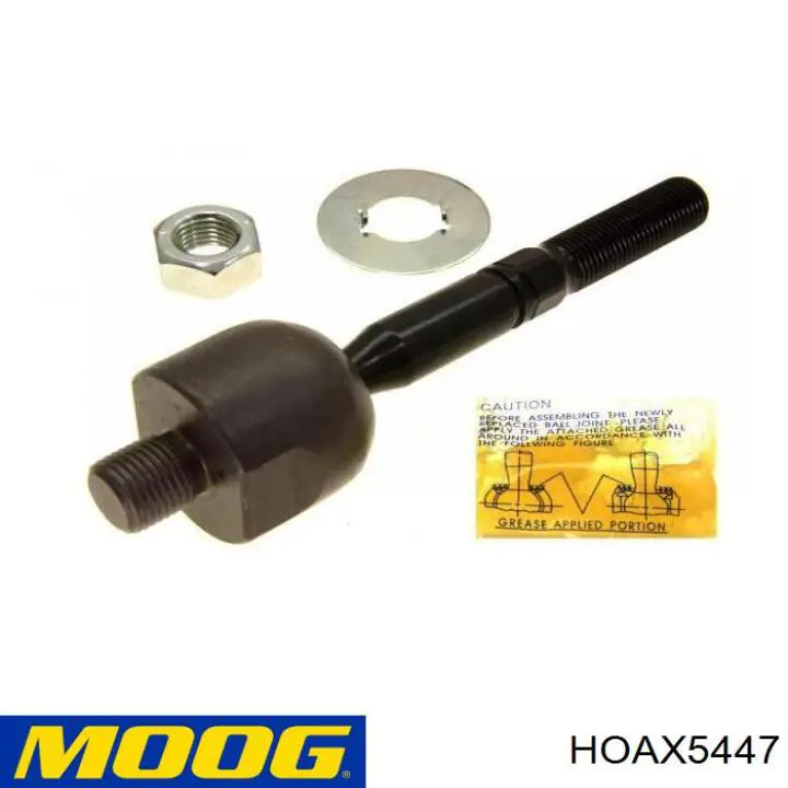 Тяга рульова поперечна Moog HOAX5447 ціна, від 10.32 USD