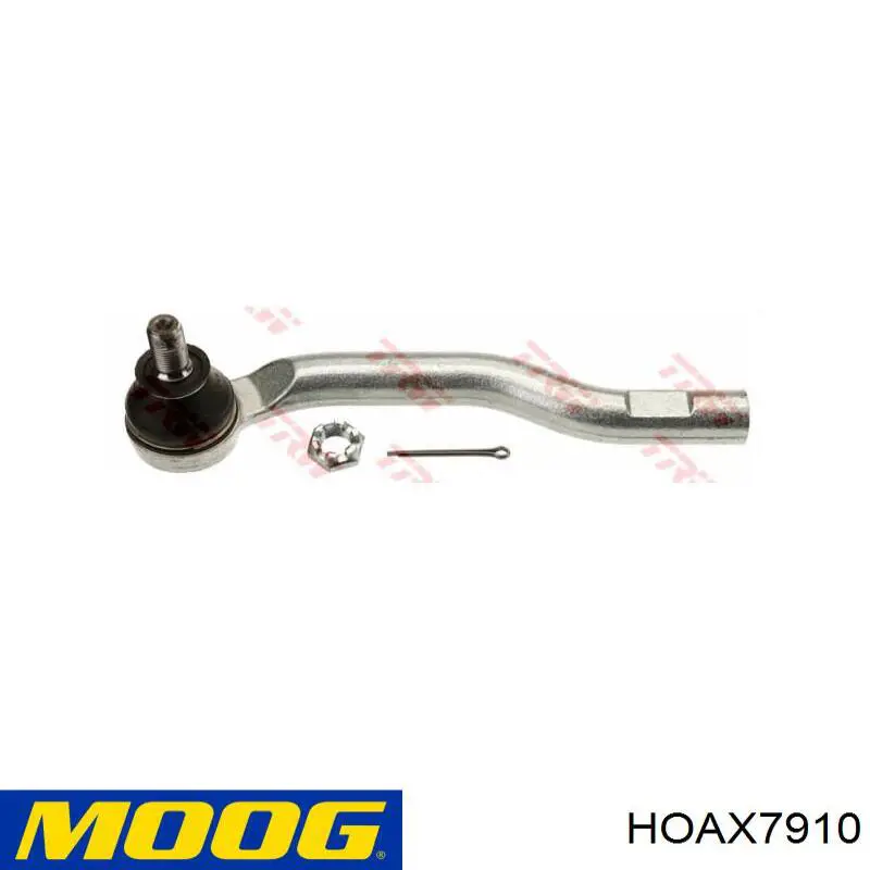Тяга рульова права Moog HOAX7910 ціна, від 13.33 USD