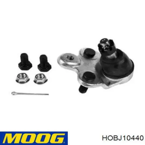 Кульова опора, нижня, права Moog HOBJ10440 ціна, від 16.98 USD