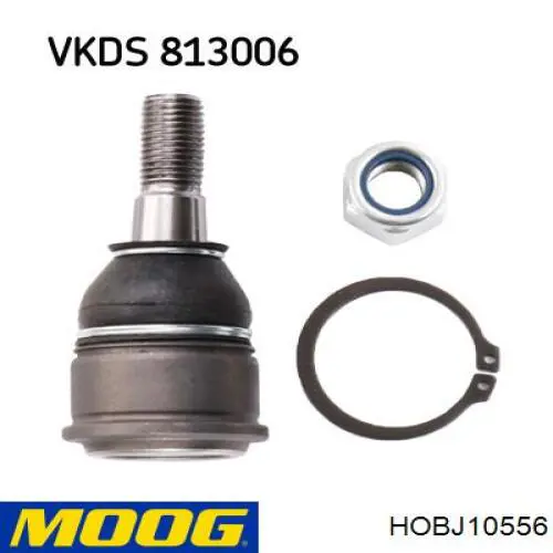 Кульова опора, нижня Monroe L40573