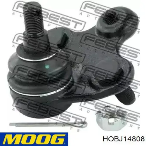 Кульова опора, нижня Moog HOBJ14808 ціна, від 17.20 USD