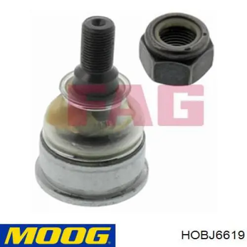 Кульова опора, нижня Moog HOBJ6619 ціна, від 10.80 USD