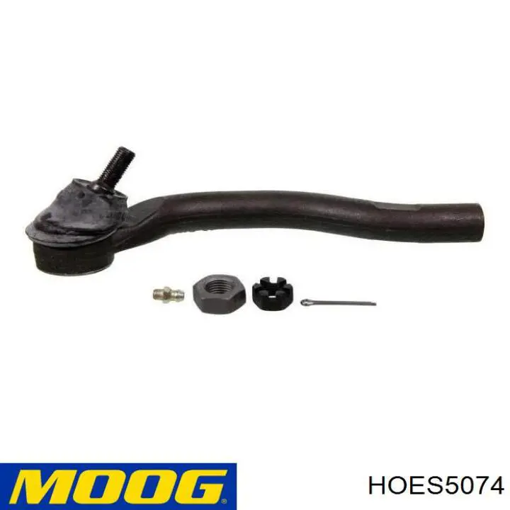Наконечник рульовий Moog HOES5074 ціна, від 12.57 USD