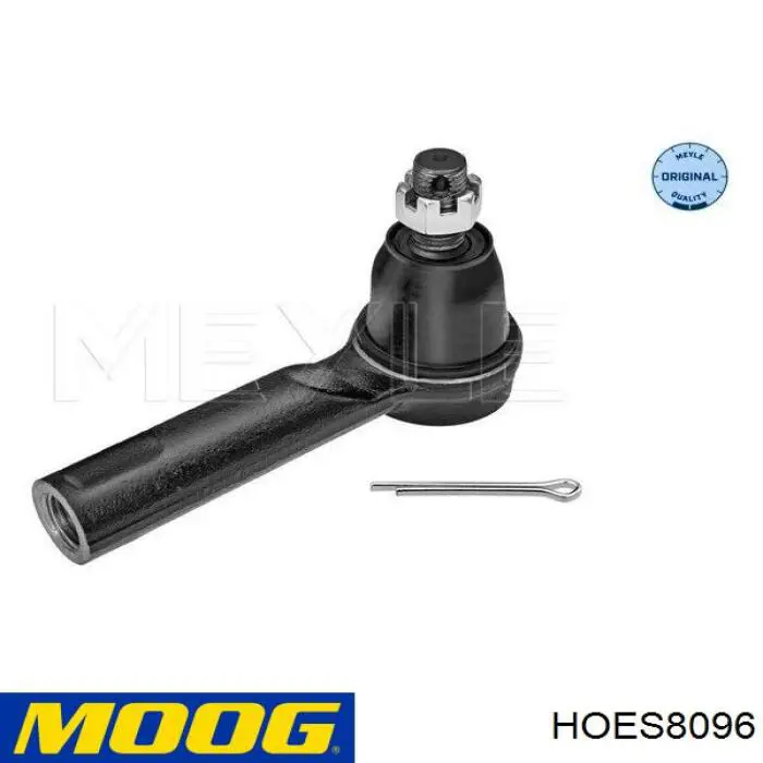 HOES8096 Moog накінечник рульової тяги, зовнішній