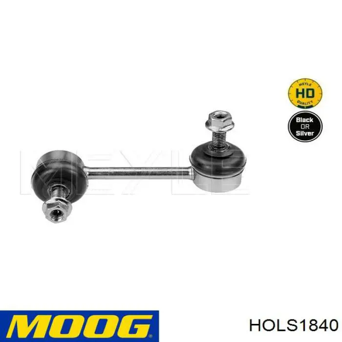 Стійка стабілізатора, заднього, права Moog HOLS1840 ціна, від 9.68 USD