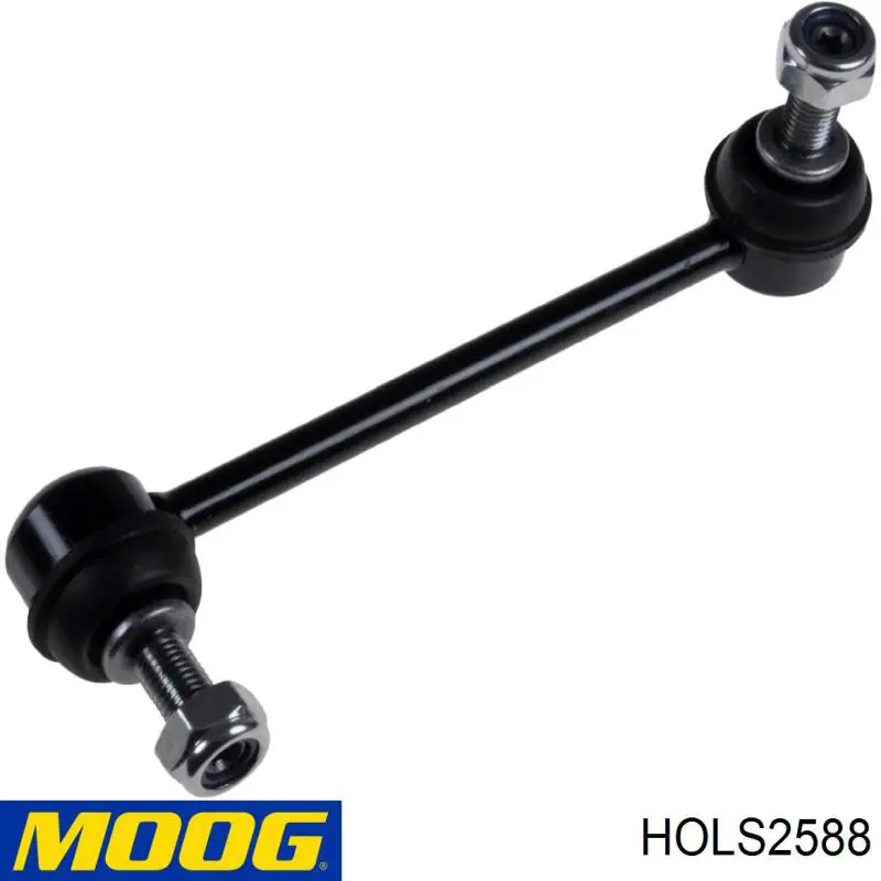 Стійка стабілізатора, переднього, права Moog HOLS2588 ціна, від 8.36 USD