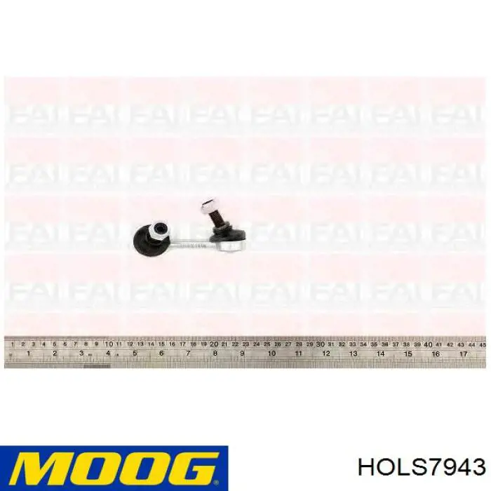 Стійка стабілізатора заднього, права HOLS7943 Moog