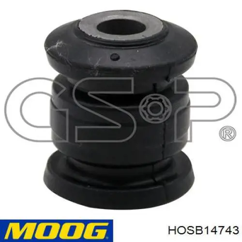 Сайлентблок нижнього важеля передньої підвіски Moog HOSB14743 ціна, від 10.38 USD