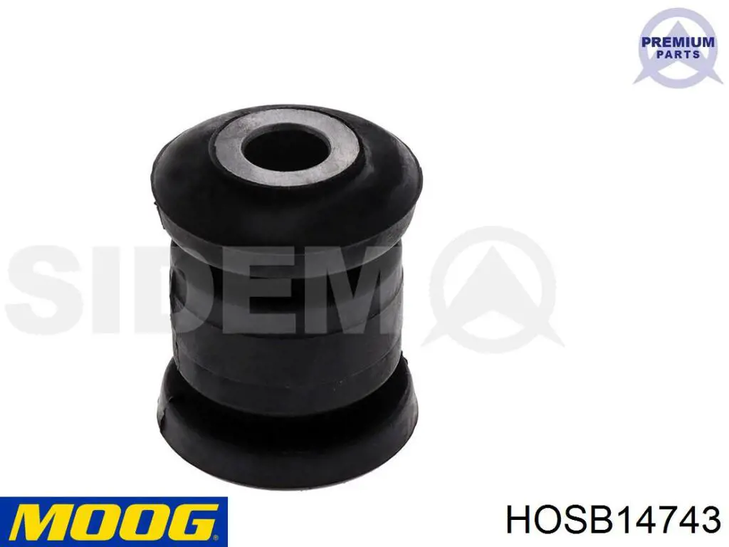 HOSB14743 Moog сайлентблок переднього нижнього важеля