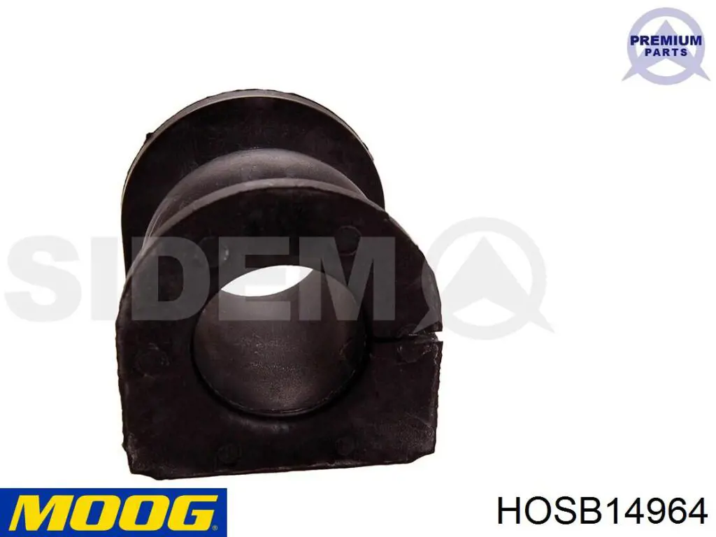 Втулка стабілізатора заднього Moog HOSB14964 ціна, від 3.37 USD