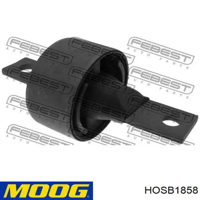 HOSB1858 Moog сайлентблок заднього поздовжнього важеля, передній