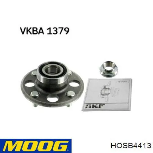 Купити HOSB4413 Moog Сайлентблок передньої підвіски
