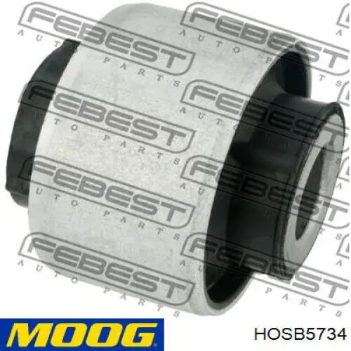 Сайлентблок нижнього важеля передньої підвіски Moog HOSB5734 ціна, від 42.51 USD