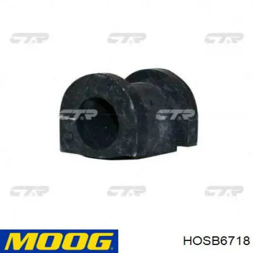 Втулка переднього стабілізатора 51306SO4N01 Honda