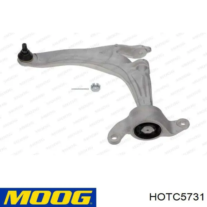 HOTC5731 Moog Важіль передньої підвіски нижній, правий