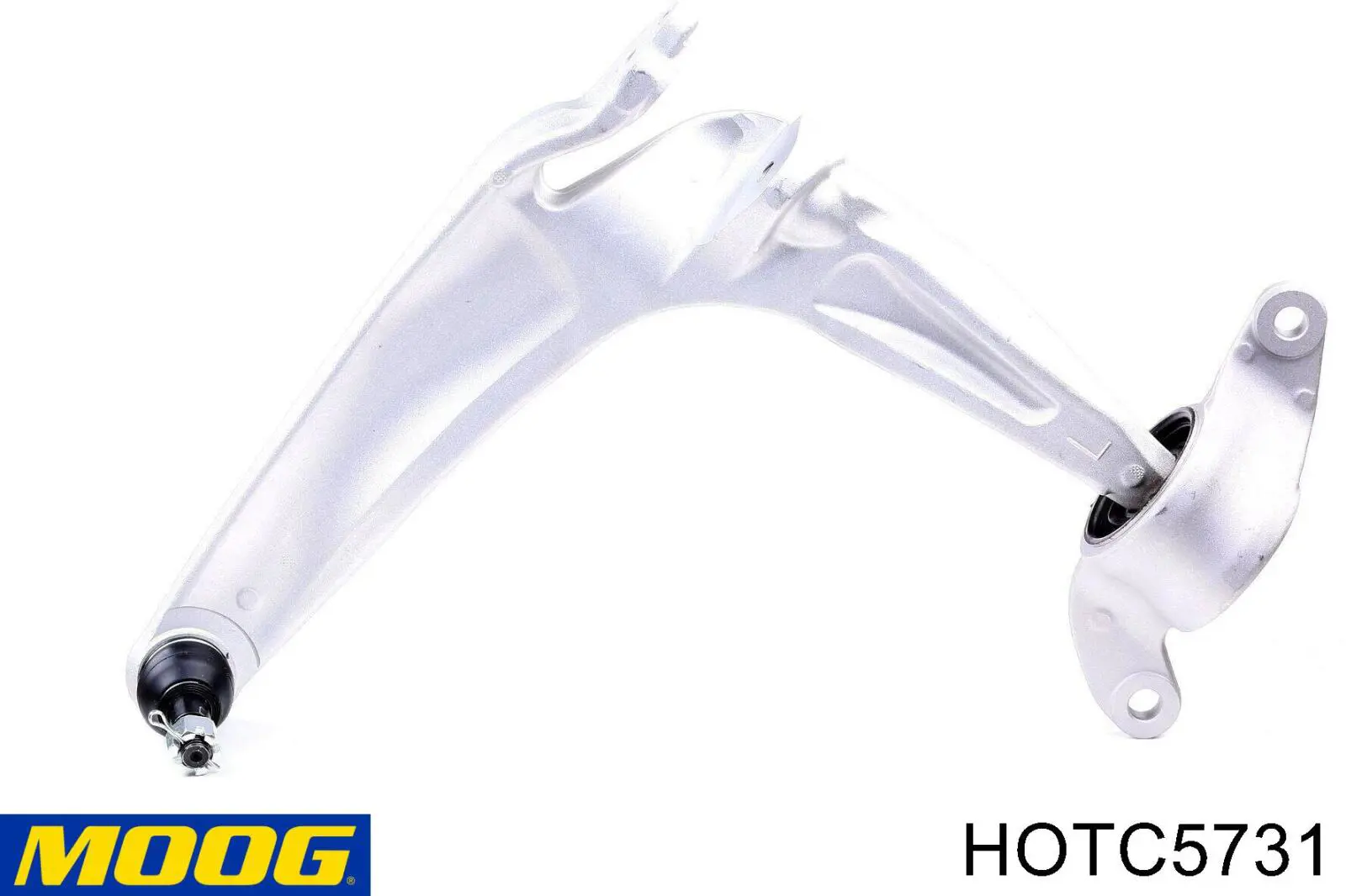 Важіль передньої підвіски нижній, правий Moog HOTC5731 ціна, від 138.69 USD