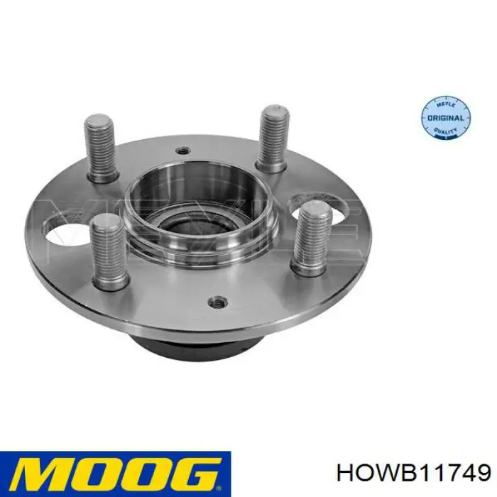 Задня маточина HOWB11749 Moog