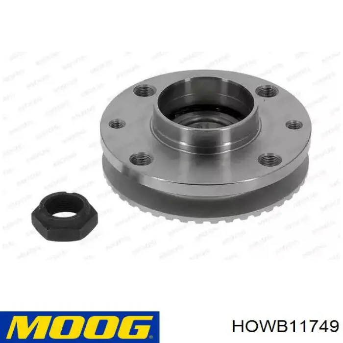 Маточина заднього колеса Moog HOWB11749