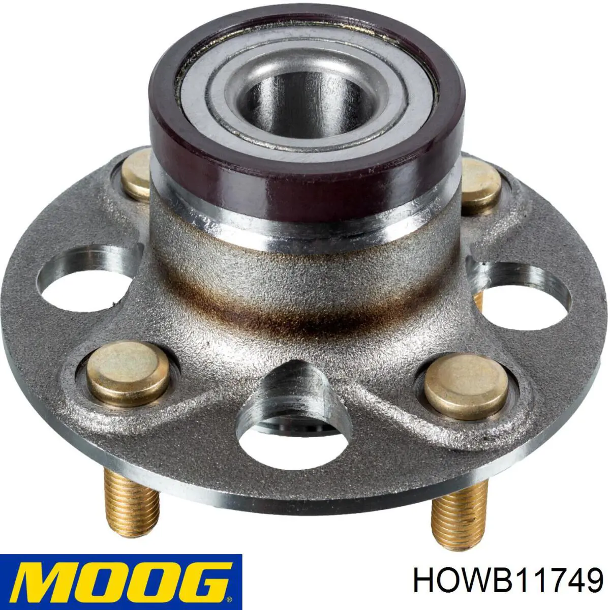 Купити HOWB11749 Moog Підшипник ступиці колеса