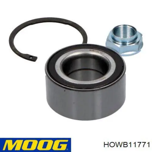 Підшипник задньої ступиці HOWB11771 Moog