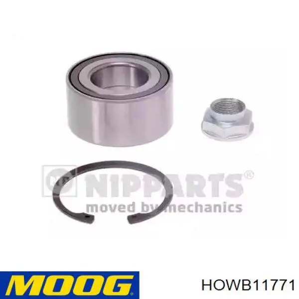 Задній підшипник Moog HOWB11771