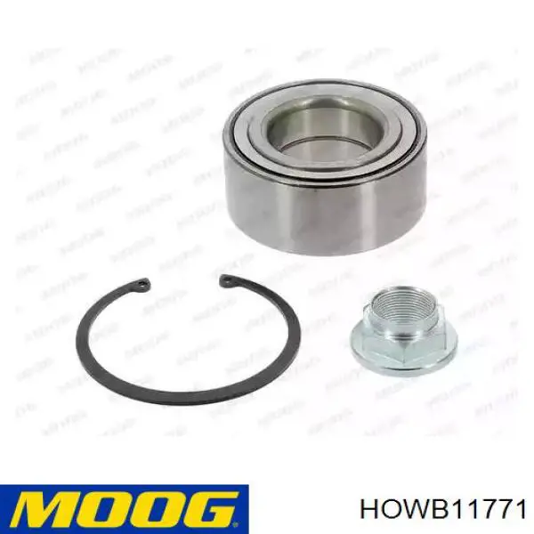 Підшипник маточини задньої Moog HOWB11771 ціна, від 24.04 USD