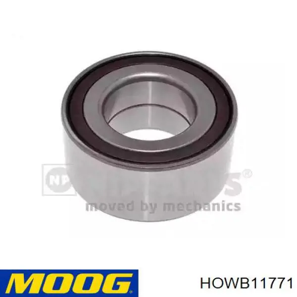 Купити HOWB11771 Moog Підшипник задньої ступиці