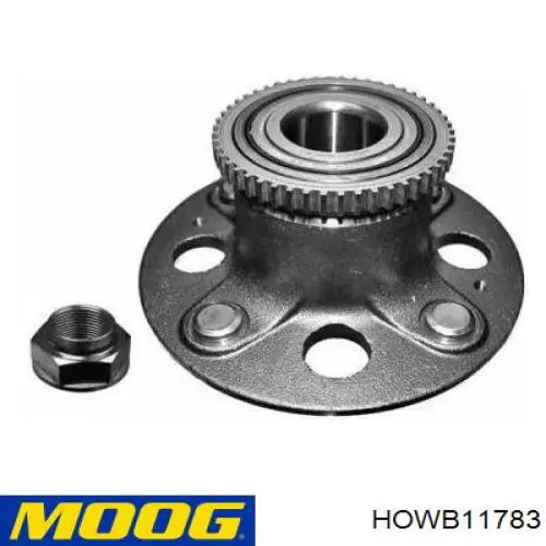 Маточини задніх коліс Moog HOWB11783 ціна, від 38.60 USD