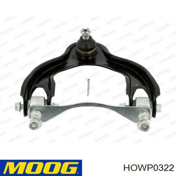 Важіль передньої підвіски верхній, правий Moog HOWP0322