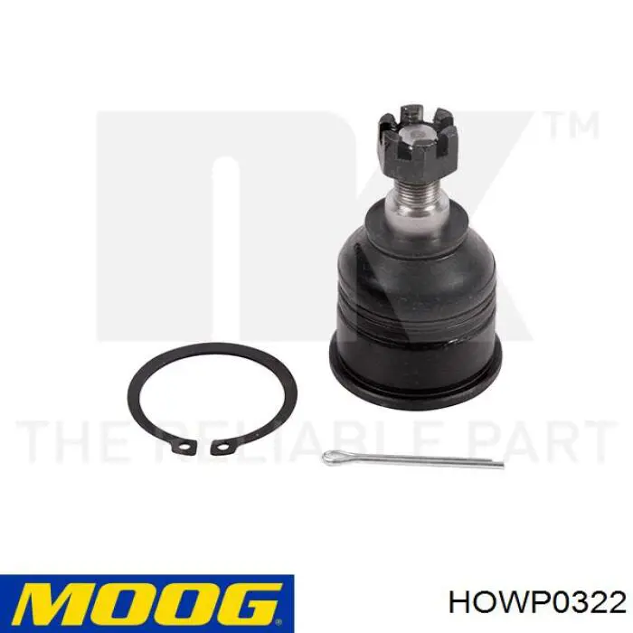Важіль передньої підвіски верхній, правий HOWP0322 Moog