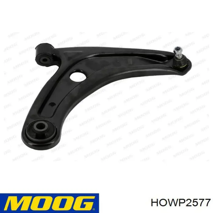 Важіль передньої підвіски нижній, правий Moog HOWP2577 ціна, від 48.39 USD