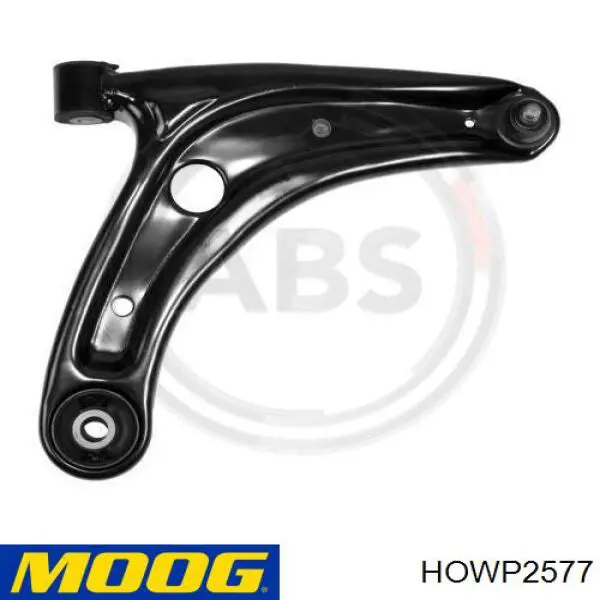 Купити HOWP2577 Moog Важіль передньої підвіски нижній, правий