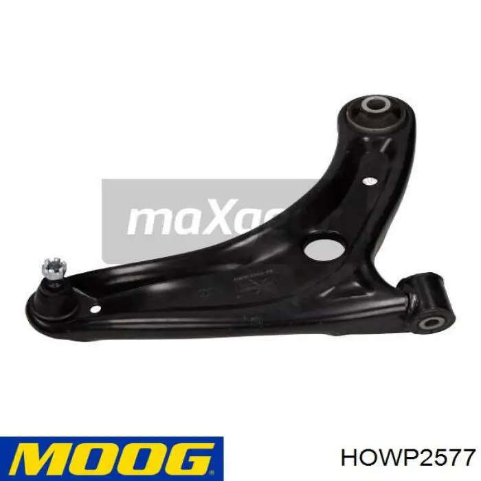 Важіль передньої підвіски нижній, правий HOWP2577 Moog