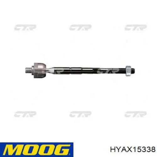 Тяга рульова права Moog HYAX15338 ціна, від 12.40 USD