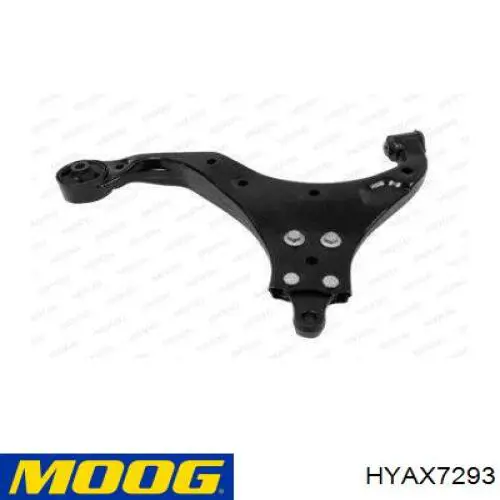 Тяга рульова поперечна Moog HYAX7293 ціна, від 11.86 USD