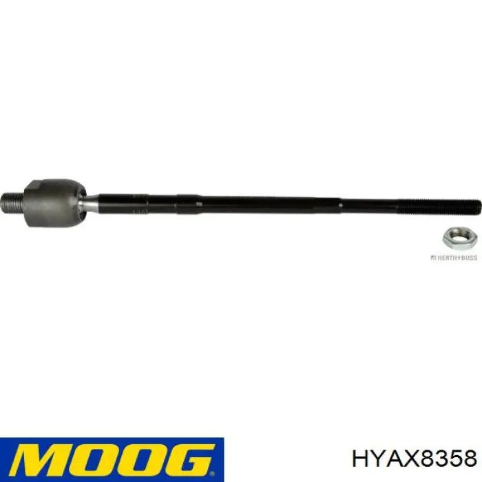 Тяга рульова поперечна Moog HYAX8358 ціна, від 11.55 USD