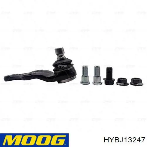 Купити HYBJ13247 Moog Кульова опора, нижня
