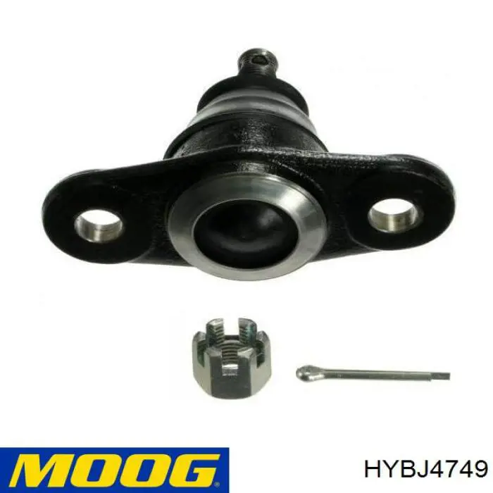 Купити HYBJ4749 Moog Кульова опора, нижня