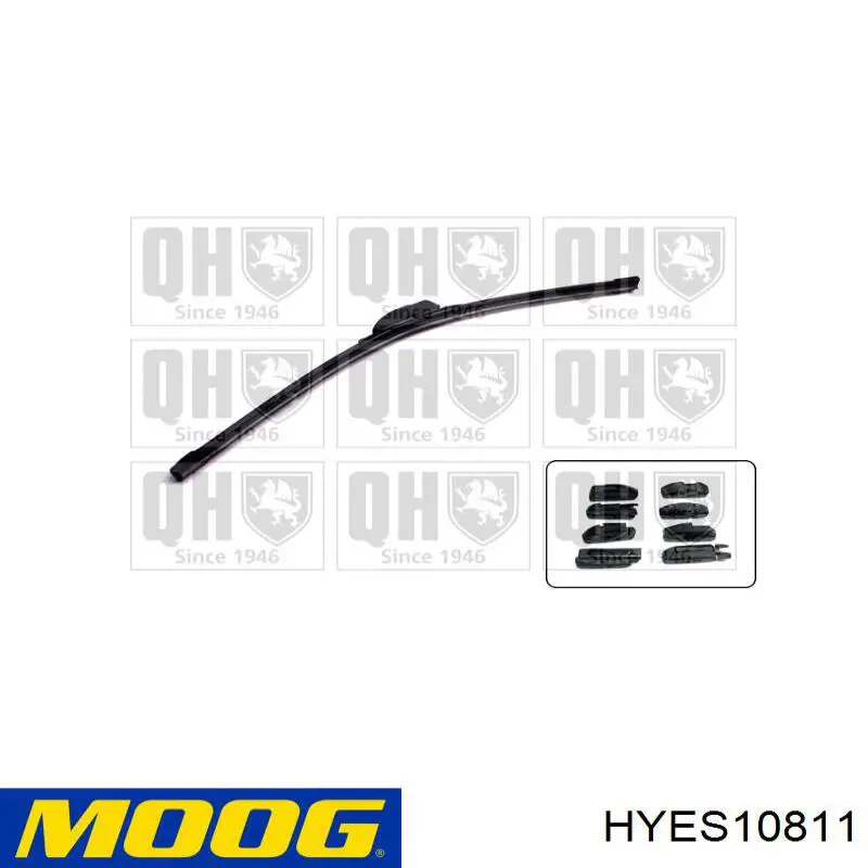 Рульовий наконечник HYES10811 Moog