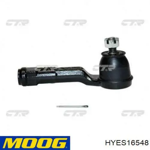 Наконечник рульовий Moog HYES16548 ціна, від 12.15 USD