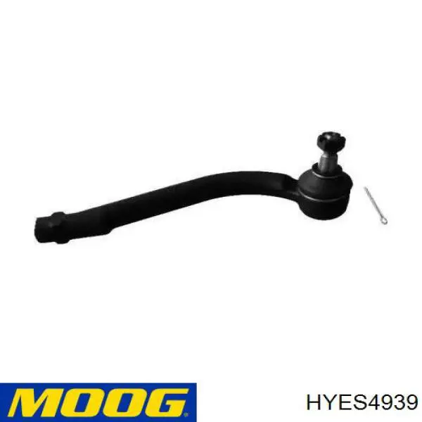 Наконечник рульовий Moog HYES4939 ціна, від 17.42 USD