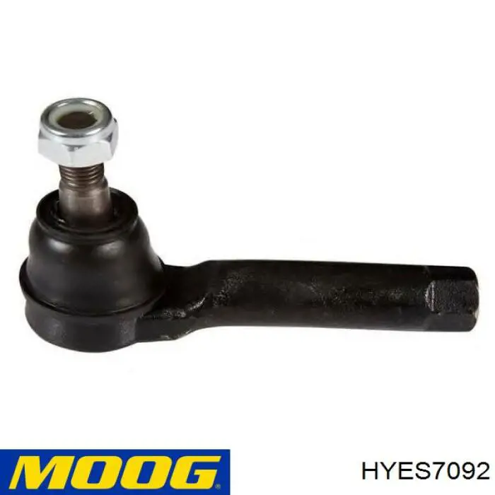Наконечник рульовий Moog HYES7092 ціна, від 14.45 USD